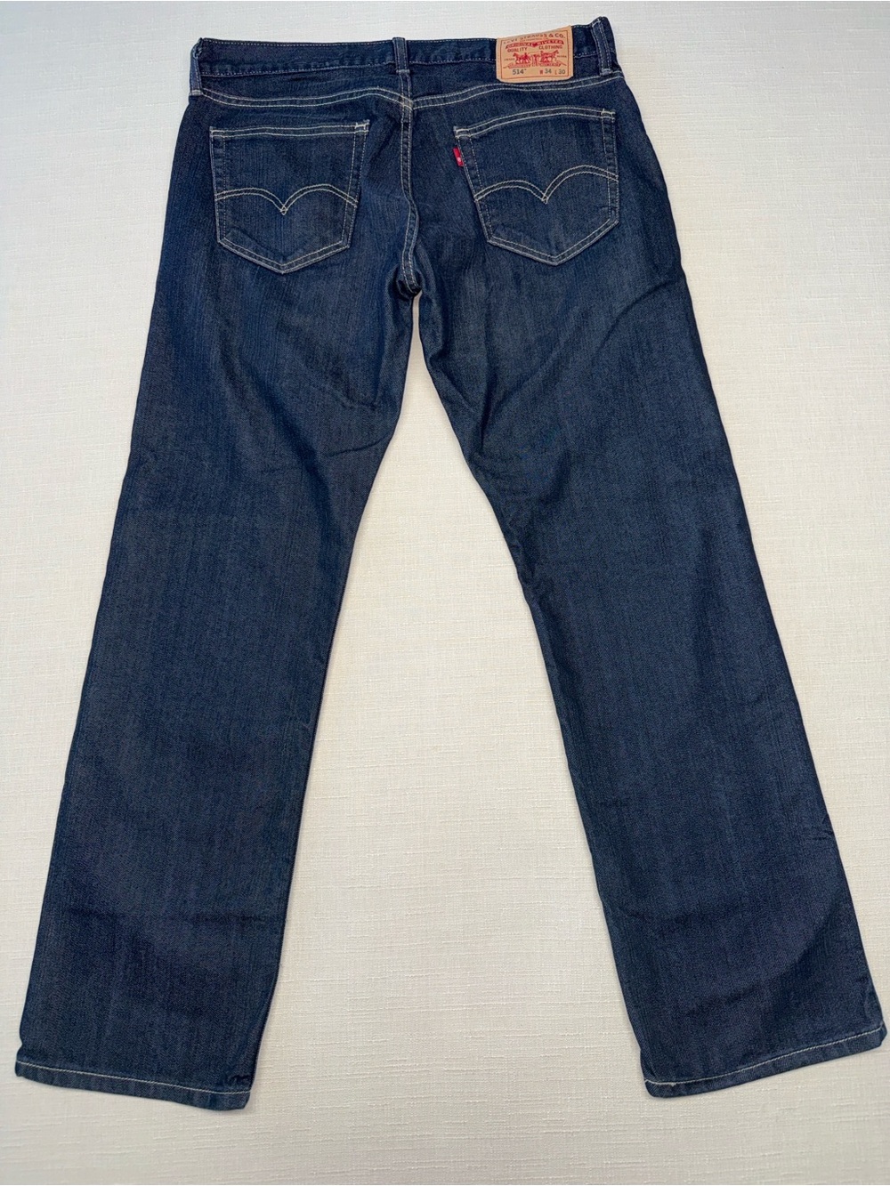 Levi's 514 Men's Indigo Straight-Leg Jeans